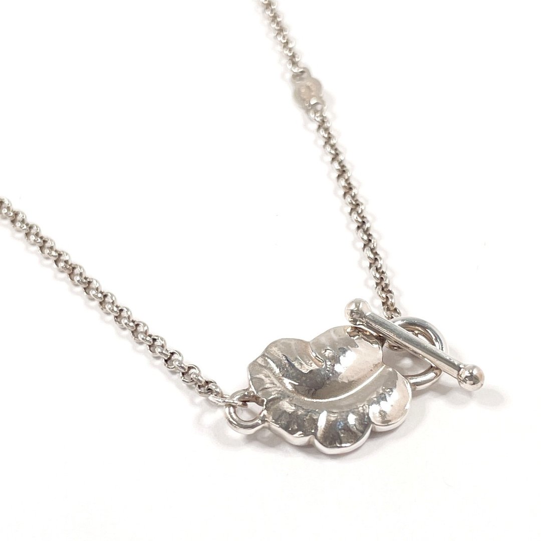 【日本直购．二手美品】Georg Jensen 项链．长链．925银．古董精品 - 项链 - 纯银 银色