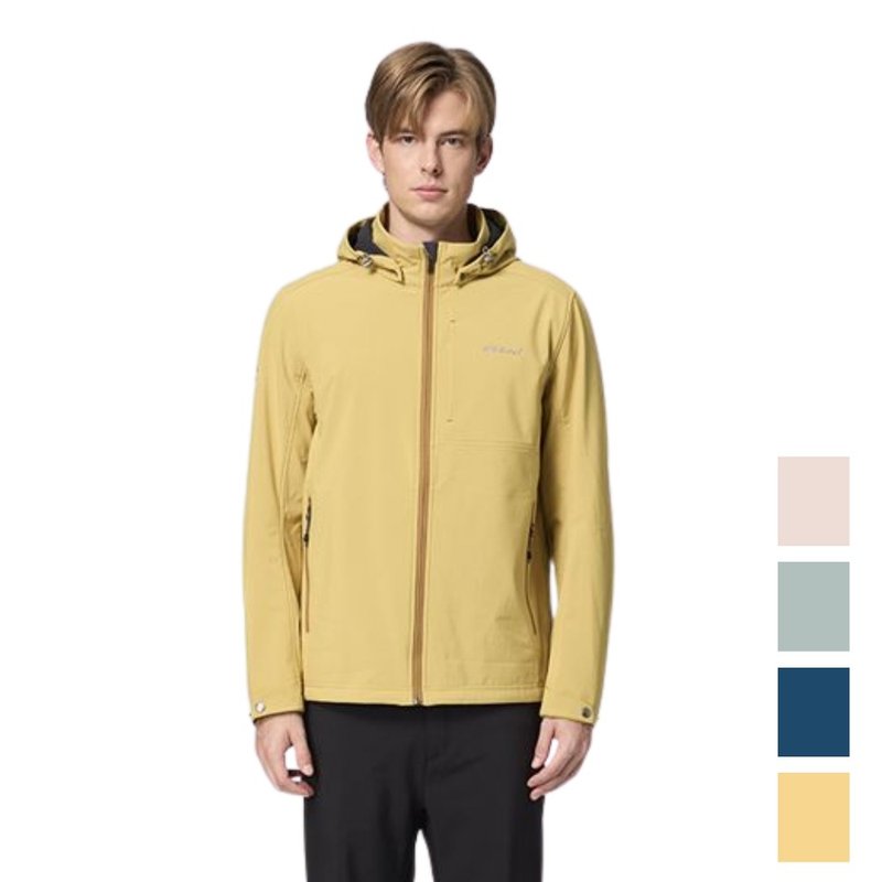 【Wildland 荒野】弹性超轻三层山旅机能外套 男 W2906 - 女装休闲/机能外套 - 聚酯纤维 黄色