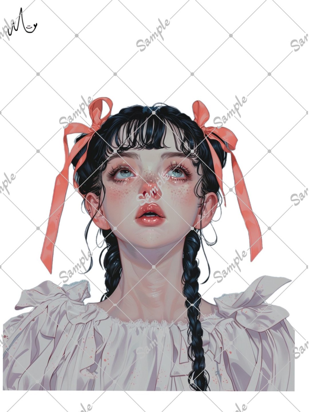 原创人物贴纸 - 贴纸 - 纸 