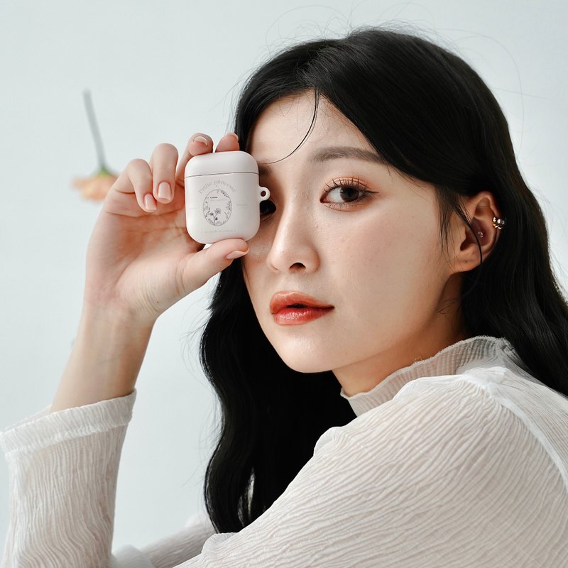 【FITZORY】繁花派对系列- 波斯菊Cosmos | AirPods壳 - 耳机收纳 - 塑料 多色