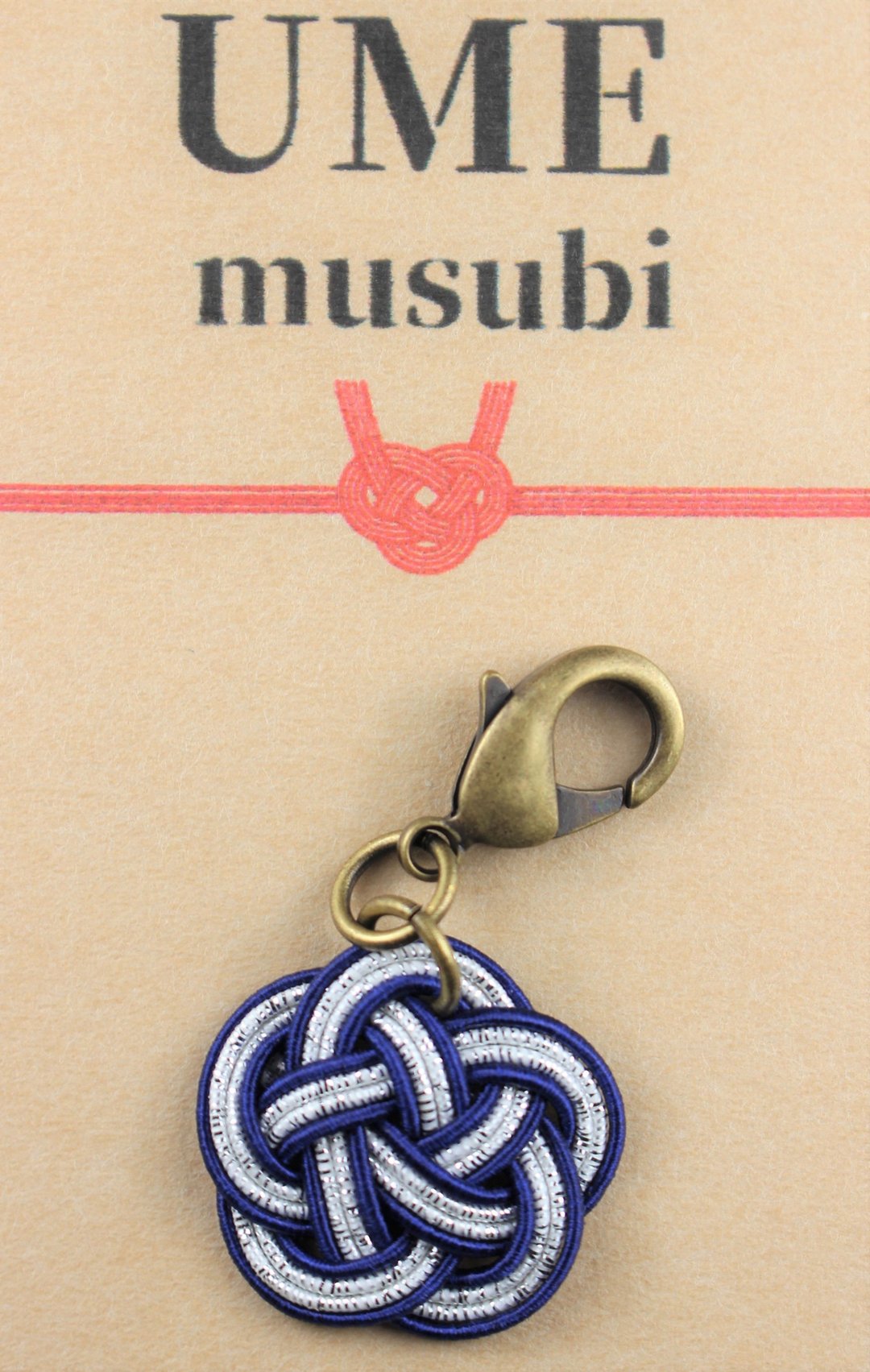 Lucky Charm,Mizuhiki,omamori,Japanese,asian,oriental,key ring,Traveler's Factory - 挂绳/吊绳 - 丝．绢 蓝色