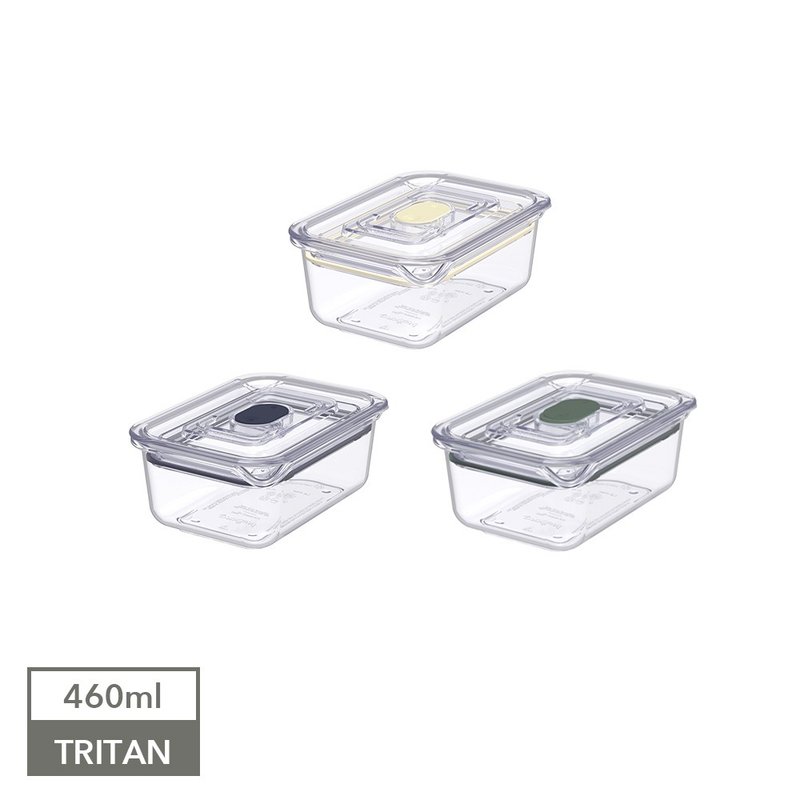 Latchlok Click 系列 TRITAN 保鲜盒 (2号) 460ml - 共三色 - 便当盒/饭盒 - 塑料 透明