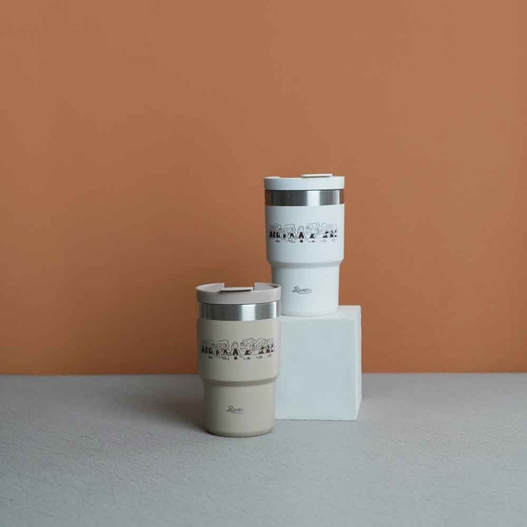 【新品】日本RIVERS WALLMUG SHADE不锈钢随行杯300ml - 共3款 - 保温瓶/保温杯 - 不锈钢 