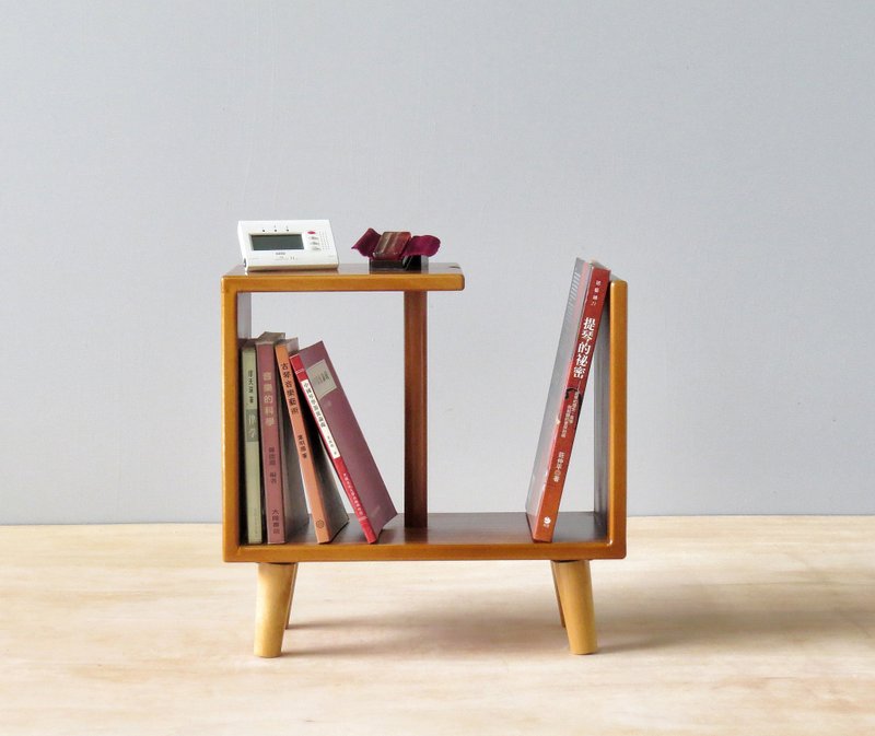 HO MOOD 乐音系列一弦音书柜 - 书架/书挡 - 木头 咖啡色