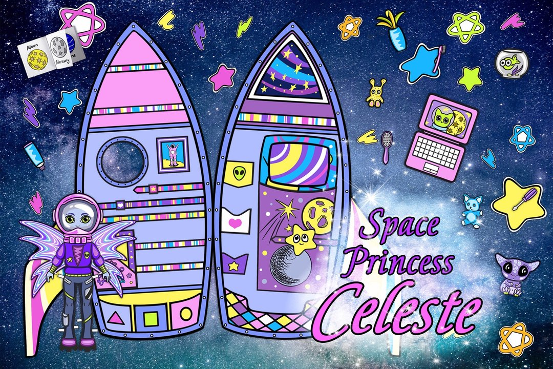 Spaceship DIY, doll with clothes and accessories, PDF - instruction. - 手工艺教程/工具书 - 其他材质 