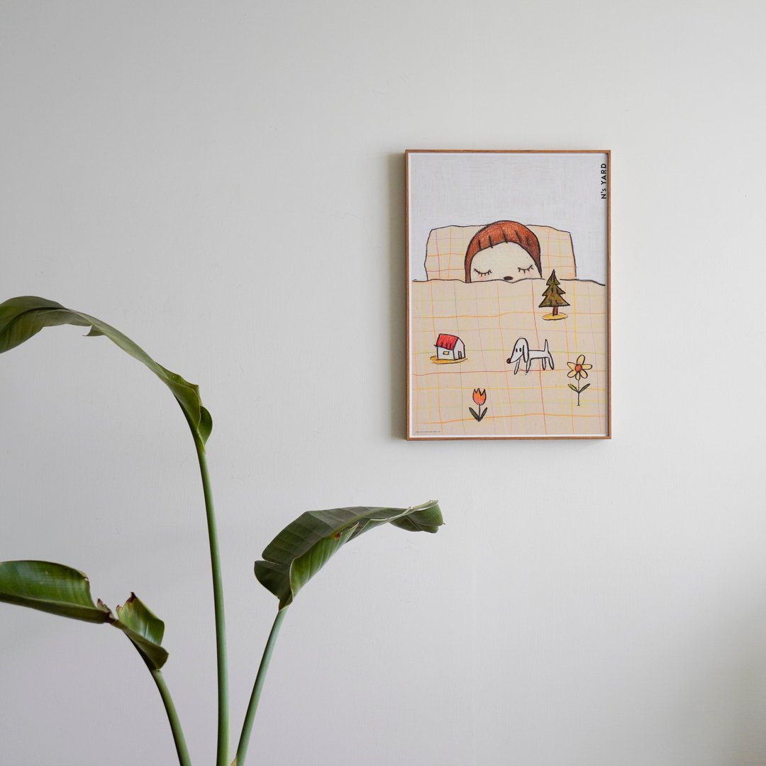 【原版海报】奈良美智.B3尺寸.Dream Time - 海报/装饰画/版画 - 纸 