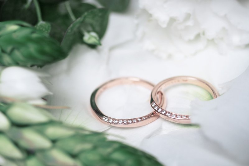 璀璨真钻 Diamond Shine【经典回旋 Diamond Swing】单只 - 对戒 - 其他金属 