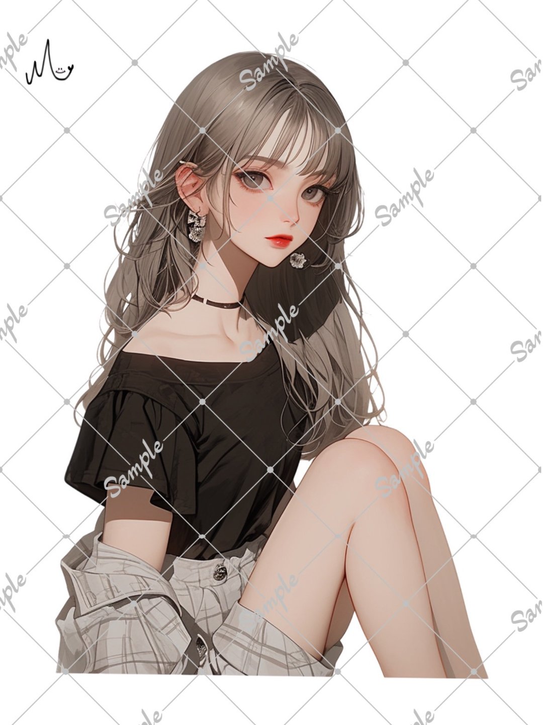 原创人物贴纸 - 贴纸 - 纸 