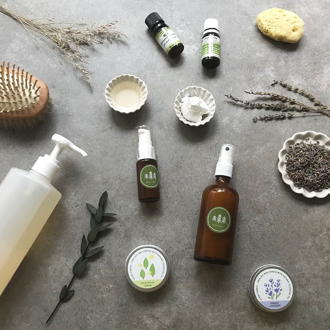 毛孩与家庭医药芳疗 - 精油保养品DIY - 蜡烛/香氛 - 精油 