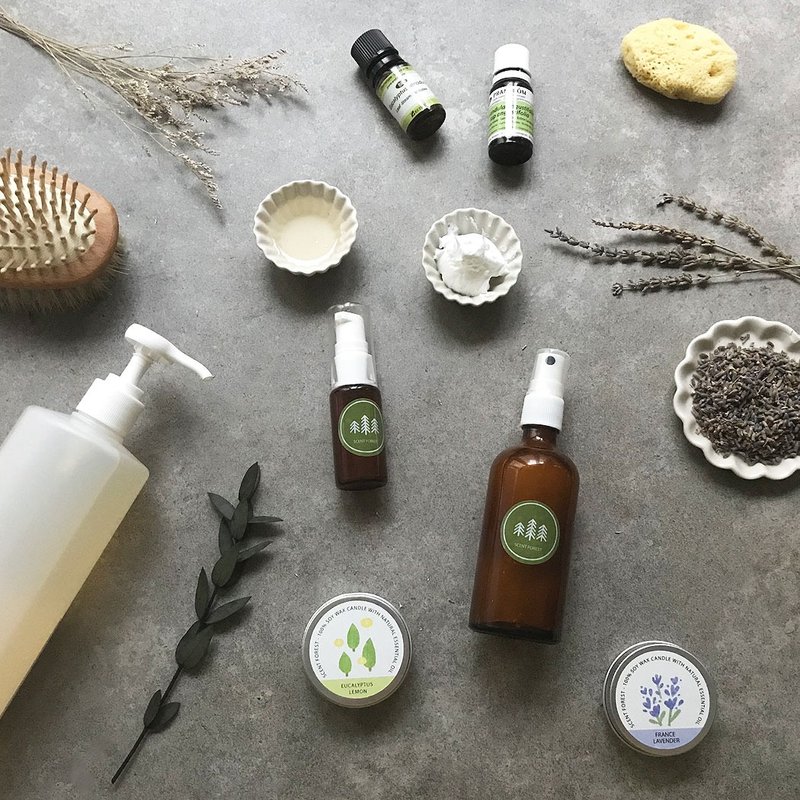 毛孩与家庭医药芳疗 - 精油保养品DIY - 蜡烛/香氛 - 精油 