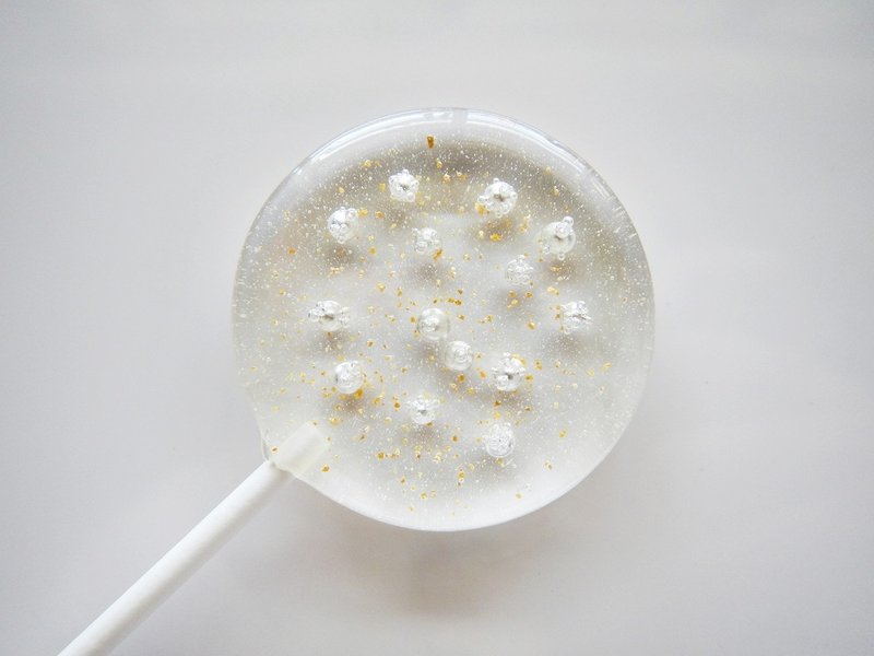 花漾棒棒糖-梦中的婚礼 (5支/盒) - 零食/点心 - 新鲜食材 金色