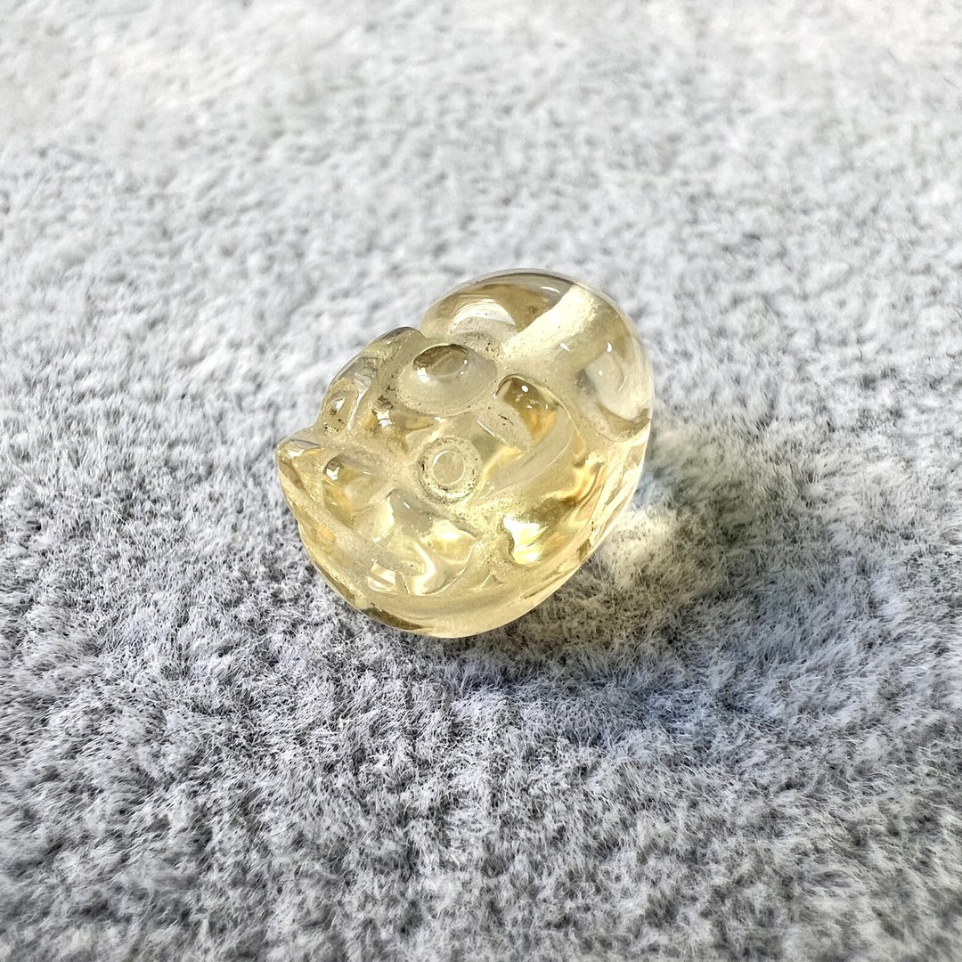 黄晶貔貅  | 水晶 | 水晶配饰 - 手链/手环 - 水晶 黄色