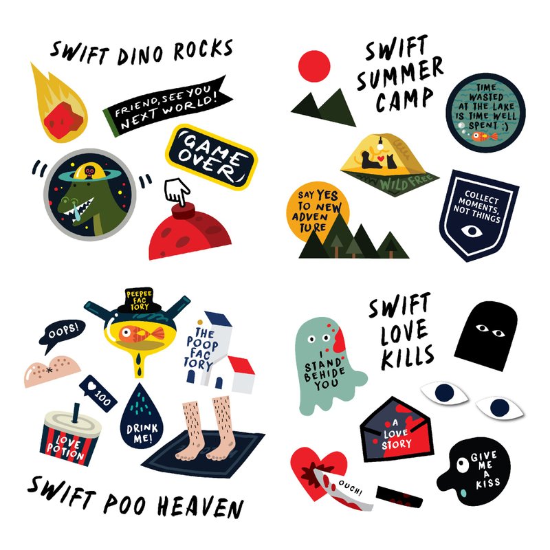 Film patch set story - 其他 - 其他材质 多色