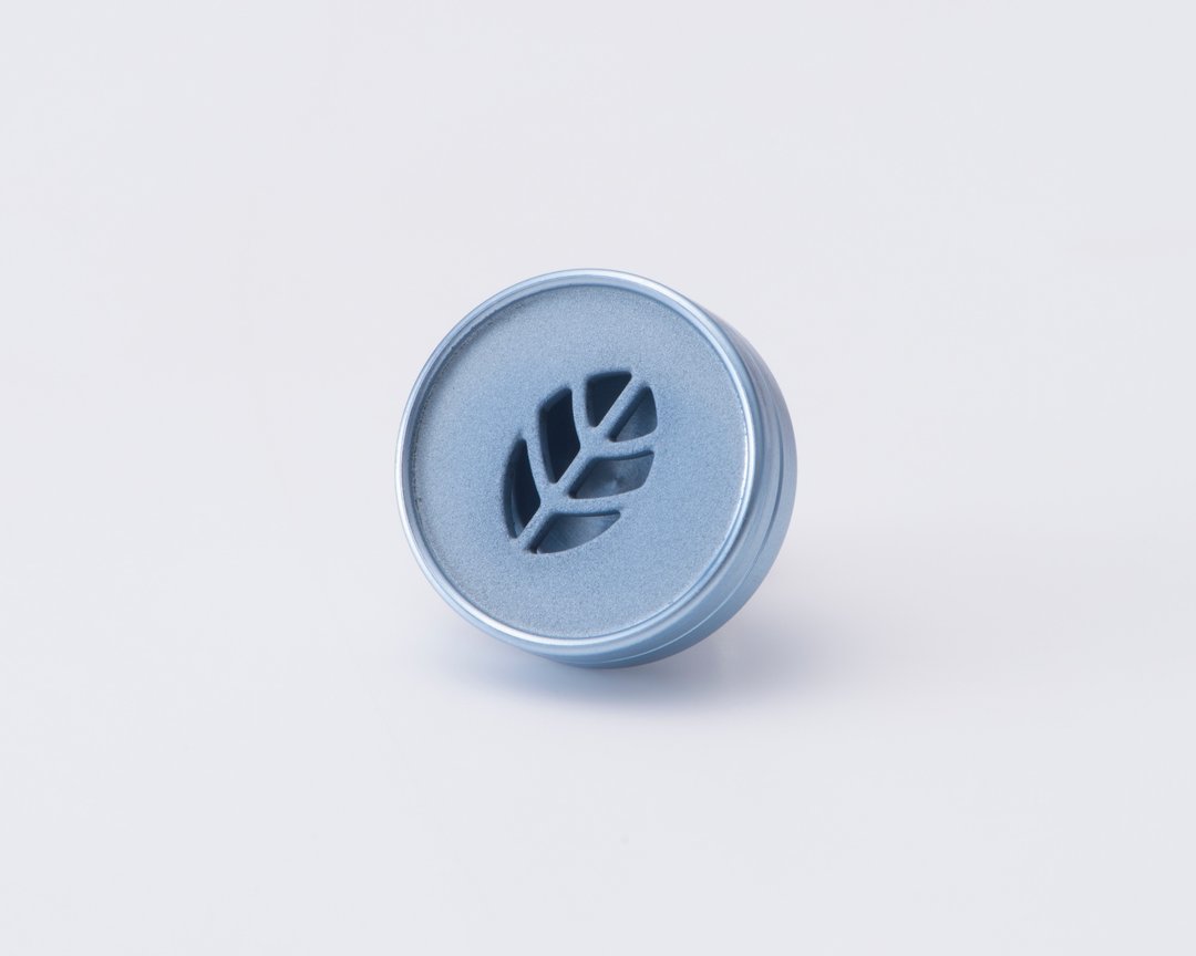 ALMA Aroma Pins -leaf- - 香薰/精油/线香 - 其他金属 蓝色