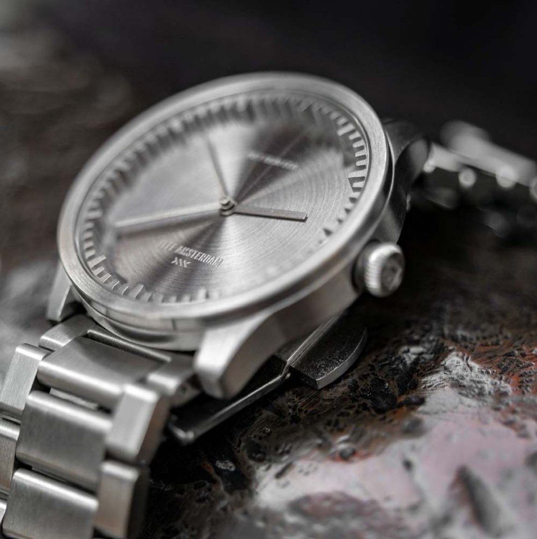 LEFF amsterdam tube 北欧工业齿轮设计腕表 42mm 不锈钢 银钢带 - 女表 - 其他金属 