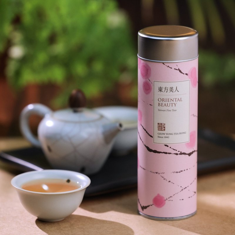 东方美人茶 散茶 茶叶(40克入) 缤纷高罐 - 茶 - 新鲜食材 