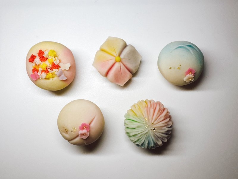 春季和菓子手作体验课程 - 美食 - 其他材质 