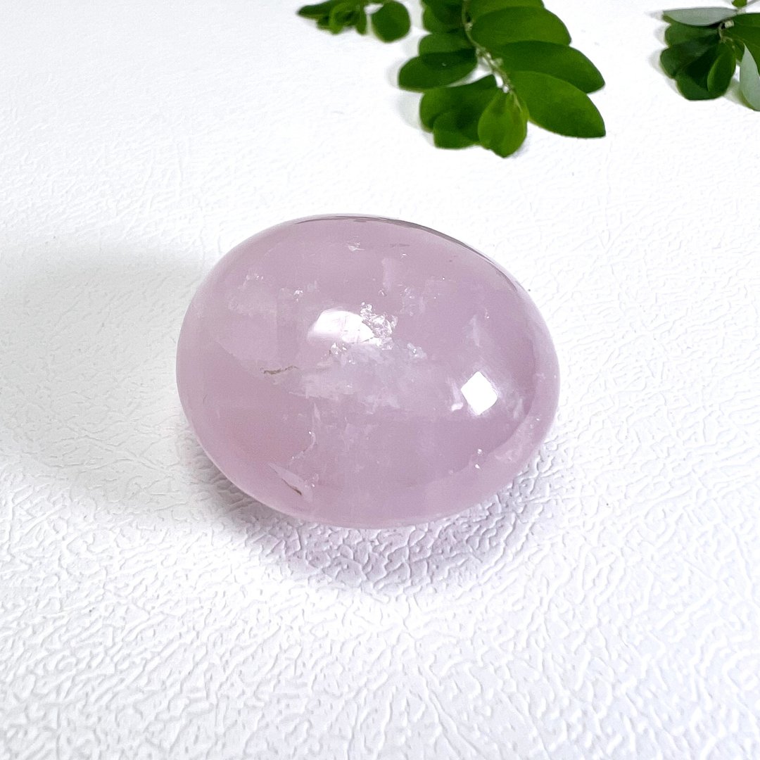 彩粉。手把 六芒星 有天然矿缺 一图一物 人缘 l 粉水晶 福利品 l - 摆饰 - 水晶 粉红色
