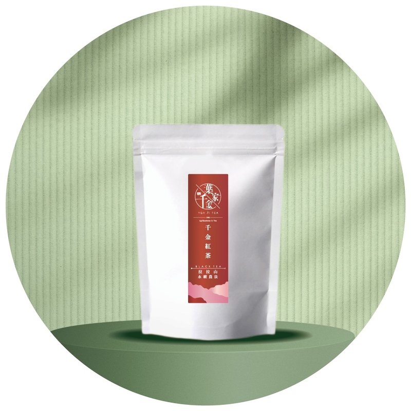 【茶包系列】千金红茶丨蜜桃果香・玫香轻舞 - 茶 - 其他材质 