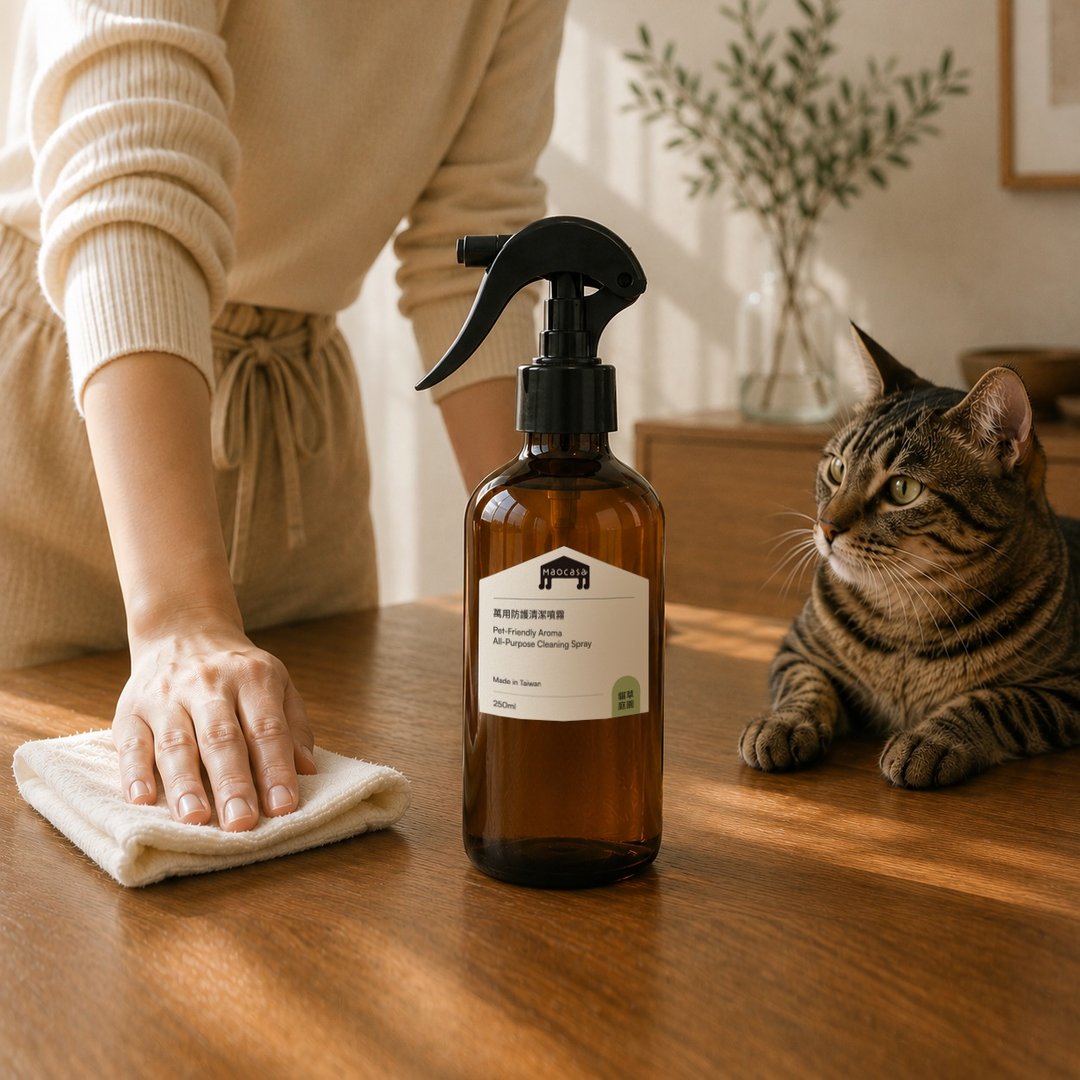 宠物友善/ 万用防护清洁喷雾 猫草庭园/ 猫狗适用植萃配方 - 清洁/美容 - 浓缩/萃取物 咖啡色