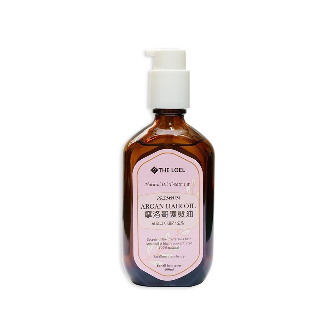 THE LOEL 韩国摩洛哥护发油 100ml (附送按压式头1个) - 润发用品 - 其他材质 粉红色
