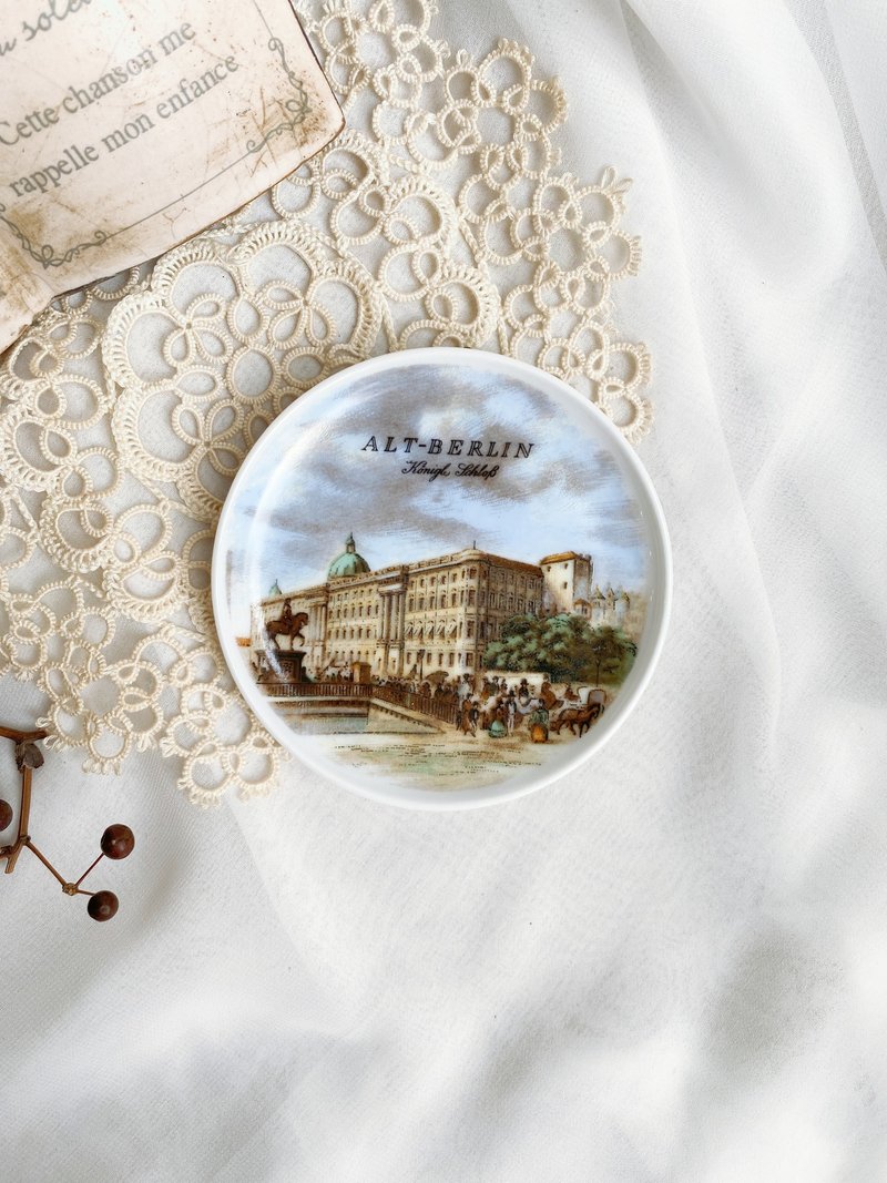 【好日恋物】德国百年Kaiser老柏林主题装饰盘 - 墙贴/壁贴 - 瓷 多色