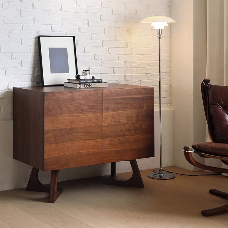 【D3原木家居】Alston 美胡桃木餐边柜 收纳柜 边柜-90cm - 其他家具 - 木头 