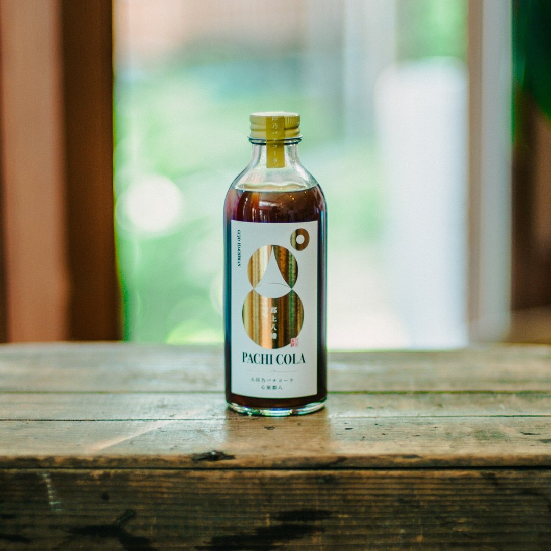 PACHI可乐糖浆 250ml【日式手工精酿可乐】 - 果汁/蔬果汁 - 玻璃 