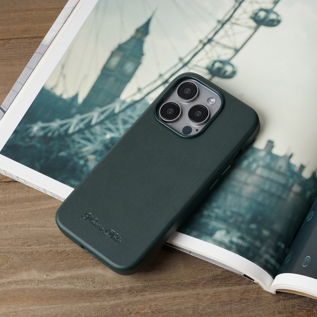磁吸皮革手机壳 iPhone 14系列 - 手机壳/手机套 - 其他材质 多色