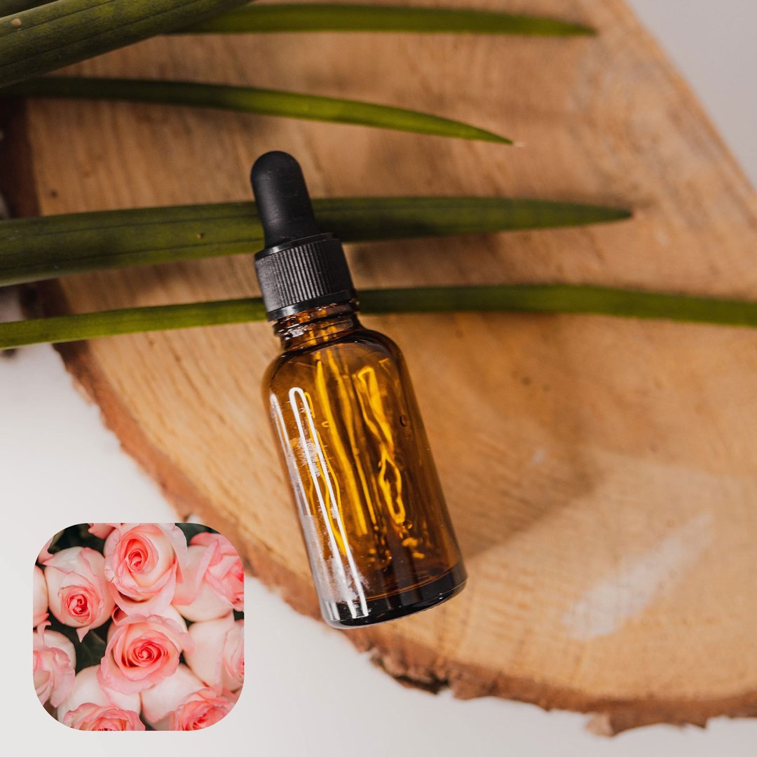 【香间小路】天然精油 大马士革玫瑰精油 Rose ( 贈甜橙精油10ml) - 香薰/精油/线香 - 玻璃 透明