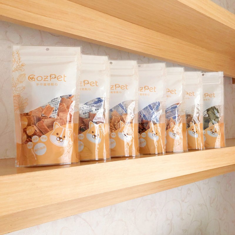 小口薄片鸡肉干系列/多种蔬菜/猫狗零食/硬脆口感 - 零食/点心 - 新鲜食材 