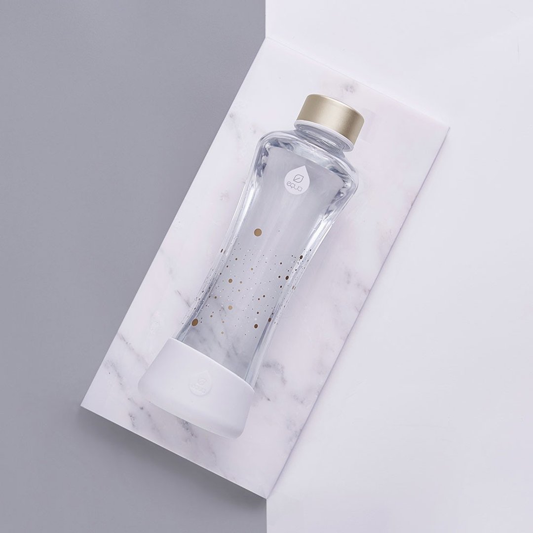 耐热曲线玻璃瓶550ml- 银河 - 水瓶/水壶 - 玻璃 