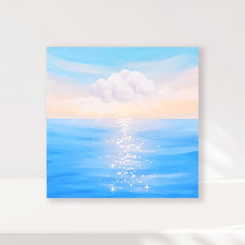 孵画室│台中画室│零基础绘画│主题课程-崭新的心 - 插画/绘画/写字 - 棉．麻 