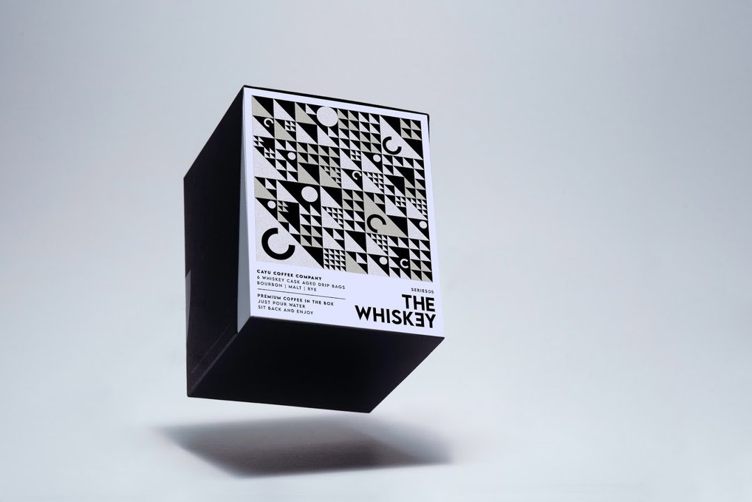 THE WHISKEY (US) DRIP BAG - 咖啡 - 纸 黑色
