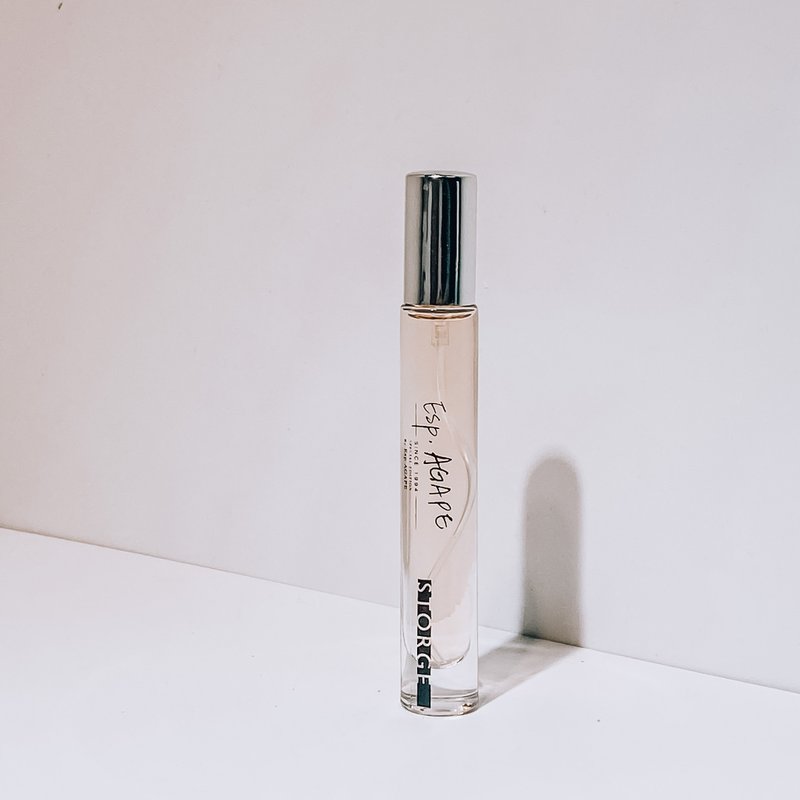 沉香木法国香水 - 家人的爱 Storge 10Ml - 香水/香膏 - 其他材质 白色