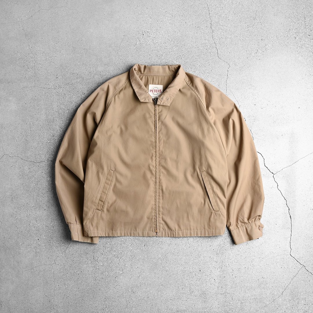 哈灵顿外套 Harrington jacket  / 台北古着店 - 女装休闲/机能外套 - 其他材质 咖啡色