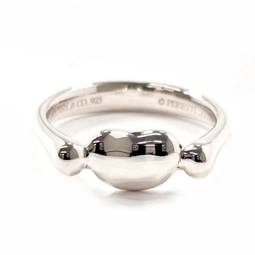 【日本直送 二手美品】8号 Tiffany & Co. 戒指・指环 Bean Elsa Peretti 银 925 银饰 - 戒指 - 纯银 银色