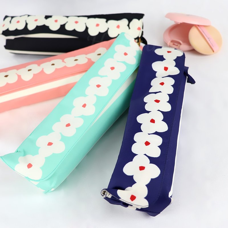 【时尚芬芳轻量手开伞】台湾MIT时尚精品风花布-日系文创版 - 雨伞/雨衣 - 聚酯纤维 多色