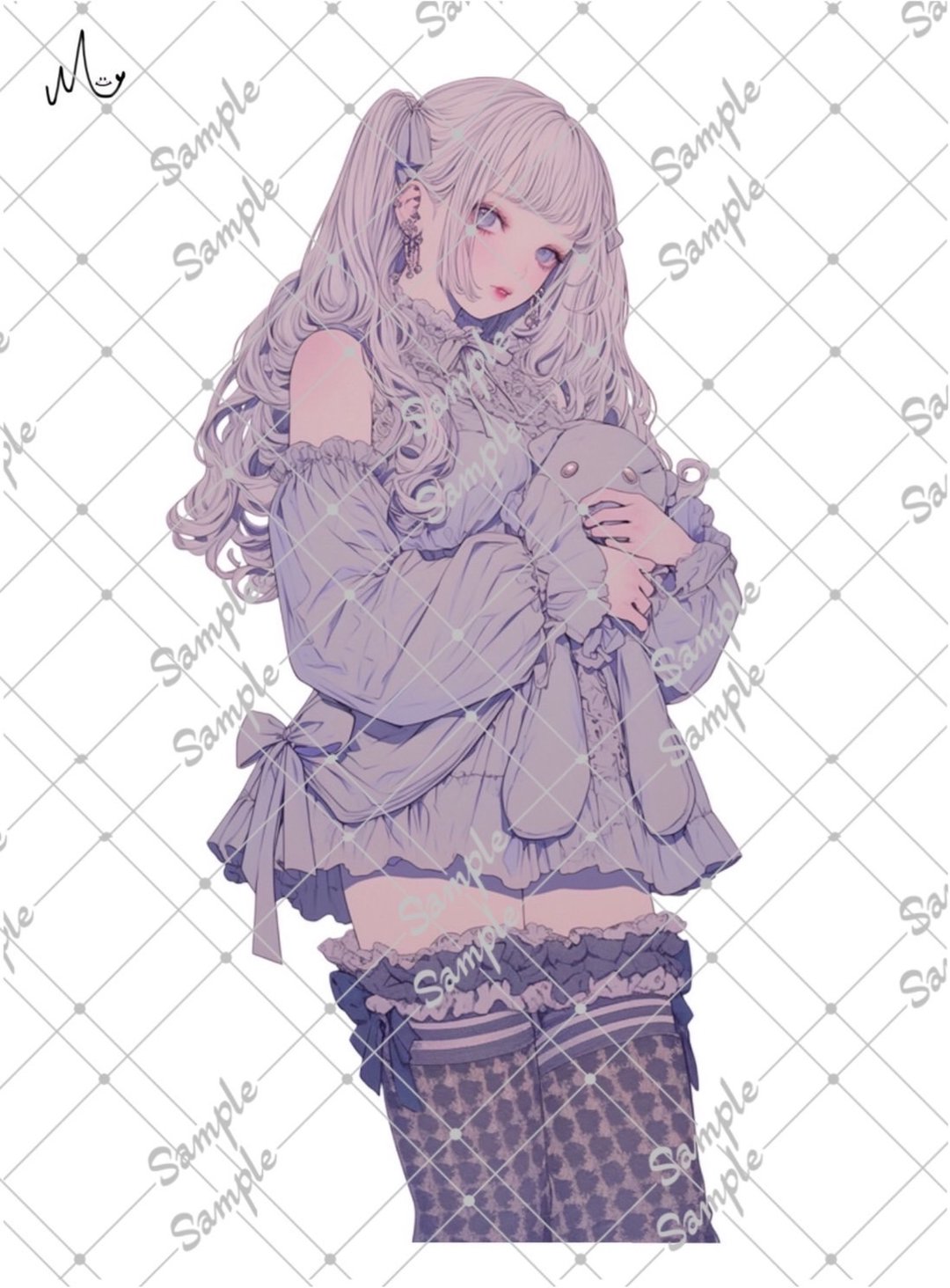 原创人物贴纸 10月新款 - 贴纸 - 纸 
