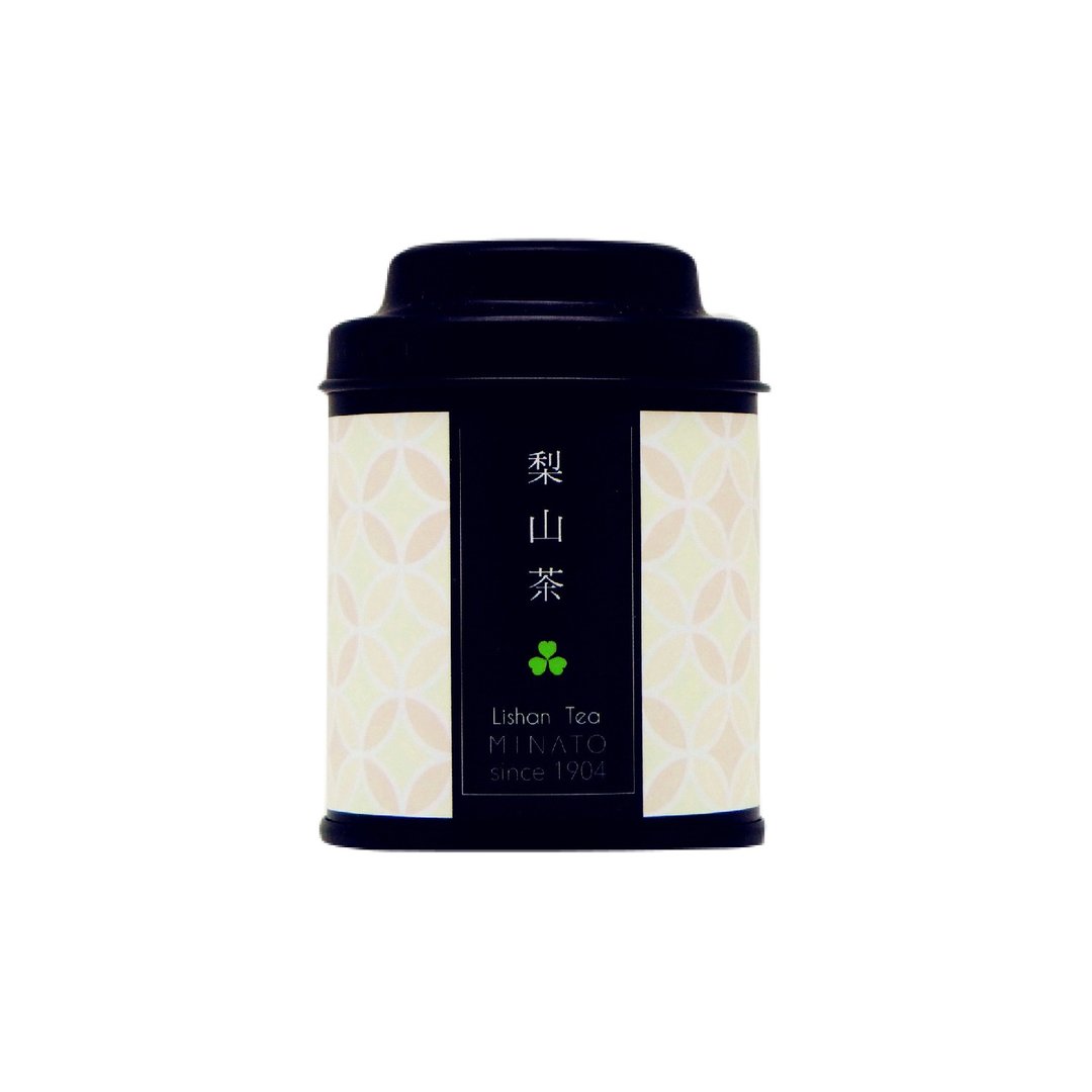 【茶粒茶】原片茶叶 质感雾黑Mini罐-梨山茶 - 茶 - 新鲜食材 白色