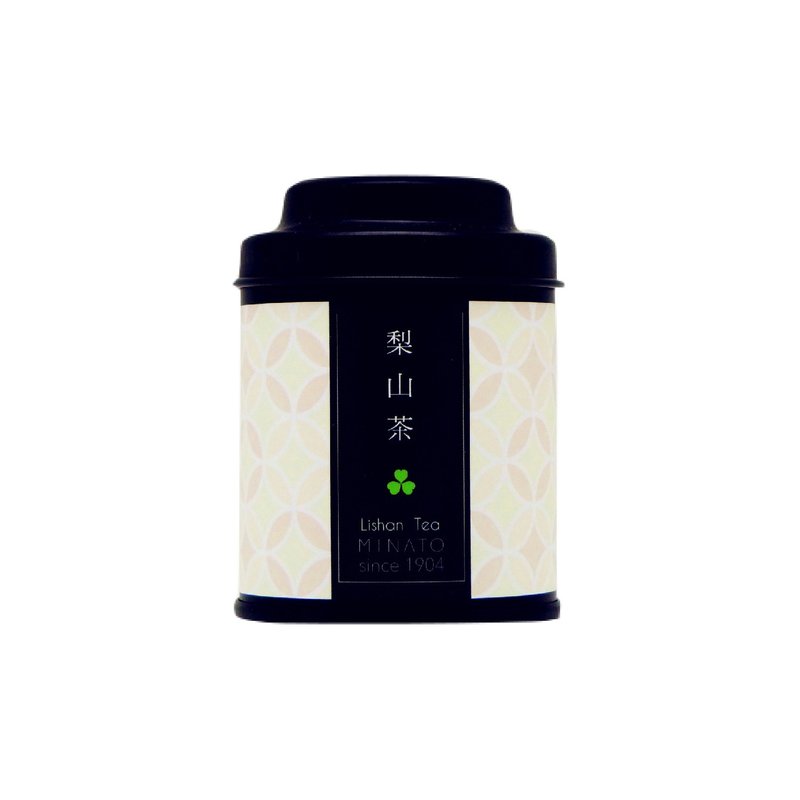 【茶粒茶】原片茶叶 质感雾黑Mini罐-梨山茶 - 茶 - 新鲜食材 白色
