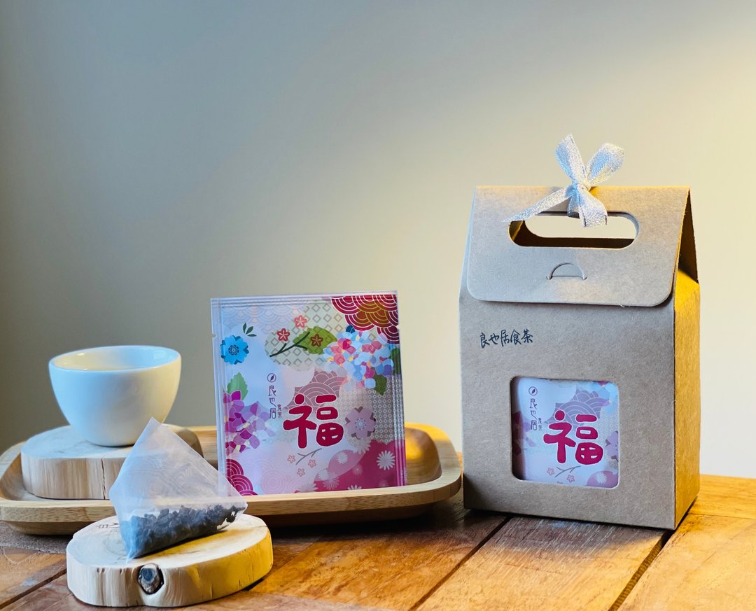 福漾-日月潭红玉|立体茶包/6入茶包手提小礼 - 茶 - 新鲜食材 