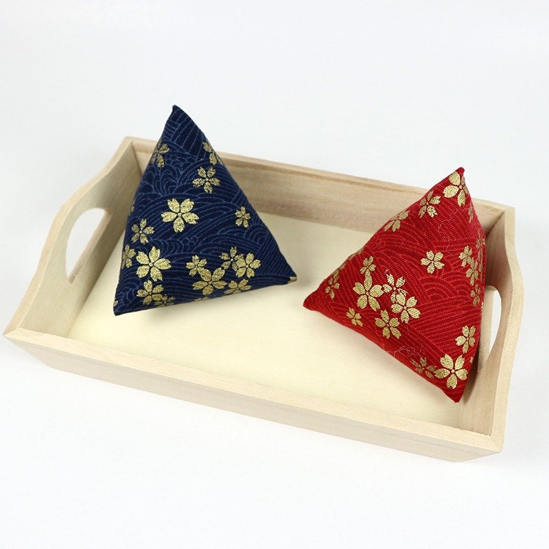 猫草玩具 猫草粽-樱花 - 玩具 - 棉．麻 多色