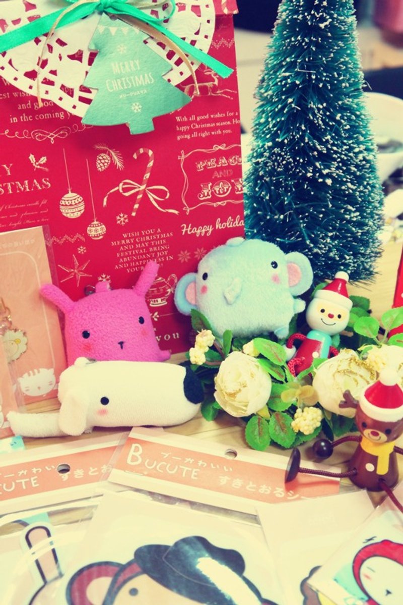 Bucute圣诞礼物300元套餐/手作/创意/限量/快速到货 - 吊饰 - 聚酯纤维 多色