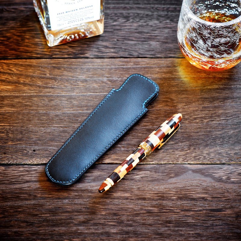 One insert pen sheath - 铅笔盒/笔袋 - 真皮 多色