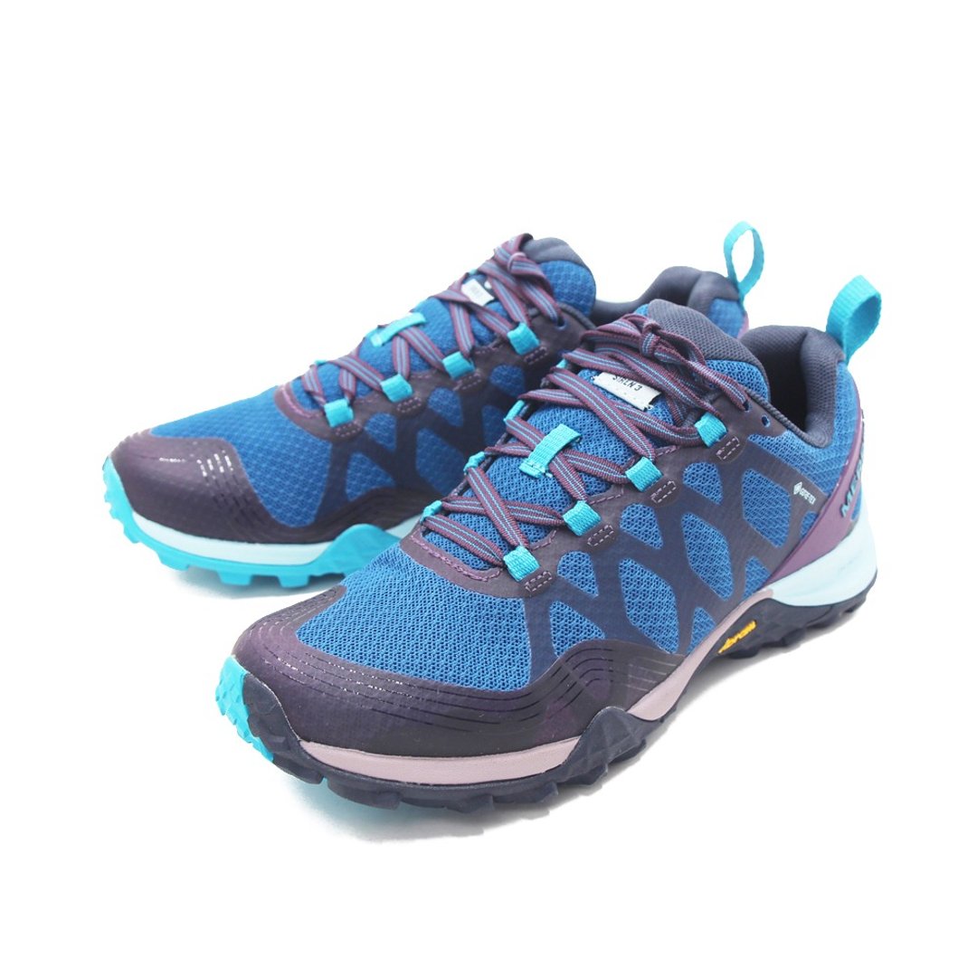 MERRELL SIREN 3 GORE-TEX 健走登山鞋 女鞋－蓝 - 女款运动鞋/球鞋 - 防水材质 