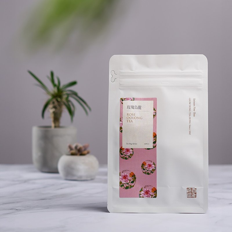 玫瑰乌龙茶 三角立体茶包(24包入) 随飨包 - 茶 - 新鲜食材 