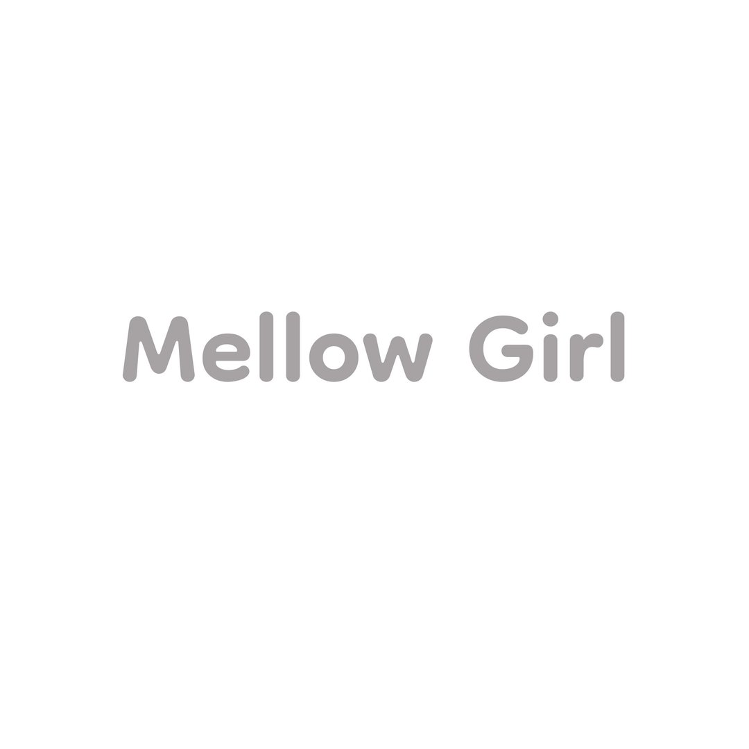 Mellow Girl (멜로우 걸) 套组 - 贴纸 - 纸 