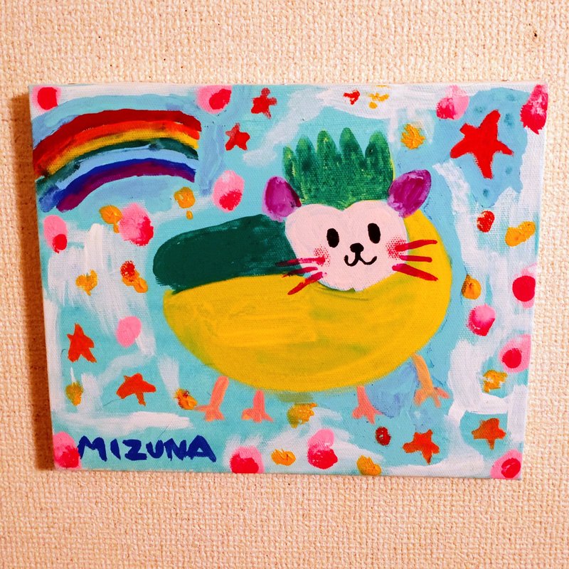 painting happy animals - 海报/装饰画/版画 - 其他材质 