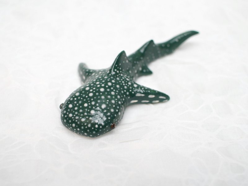 鲸鲨　瓷偶　摆饰　筷架 - 玩偶/公仔 - 瓷 绿色